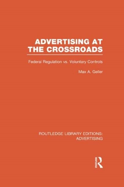 Advertising at the Crossroads main product photo