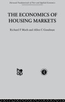Economics of Housing Markets
