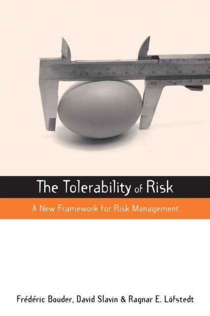 Tolerability of Risk main product photo