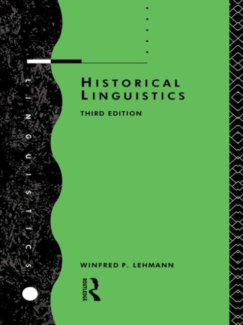 Historical Linguistics main product photo
