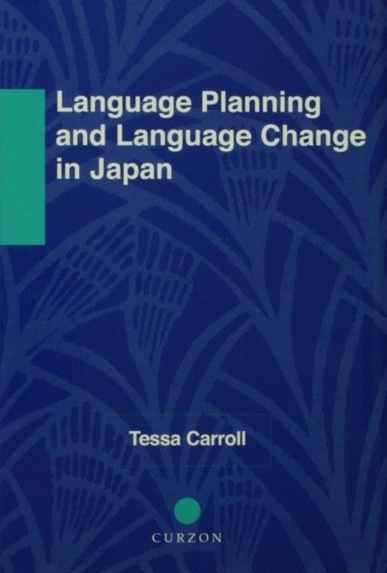 Language Planning and Language Change in Japan main product photo