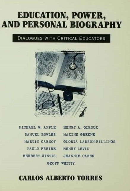Education, Power, and Personal Biography main product photo