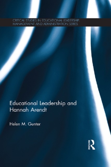 Hannah Arendt and Educational Leadership main product photo