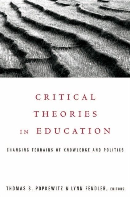 Critical Theories in Education main product photo