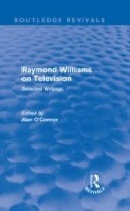 Raymond Williams on Television (Routledge Revivals) main product photo