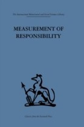 Measurement of Responsibility