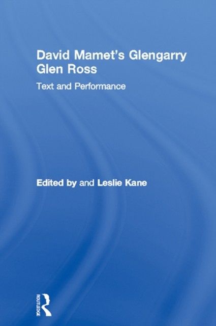 David Mamet's Glengarry Glen Ross main product photo