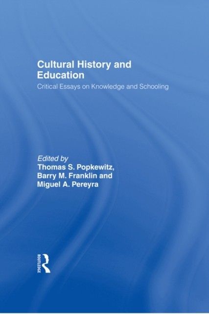 Cultural History and Education main product photo