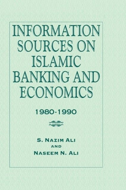 Information Sources on Islamic Banking and Economics main product photo