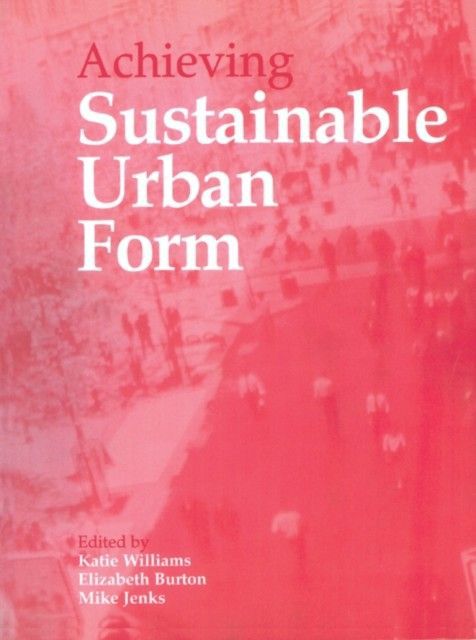 Achieving Sustainable Urban Form main product photo