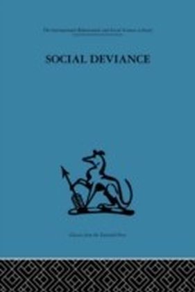 Social Deviance