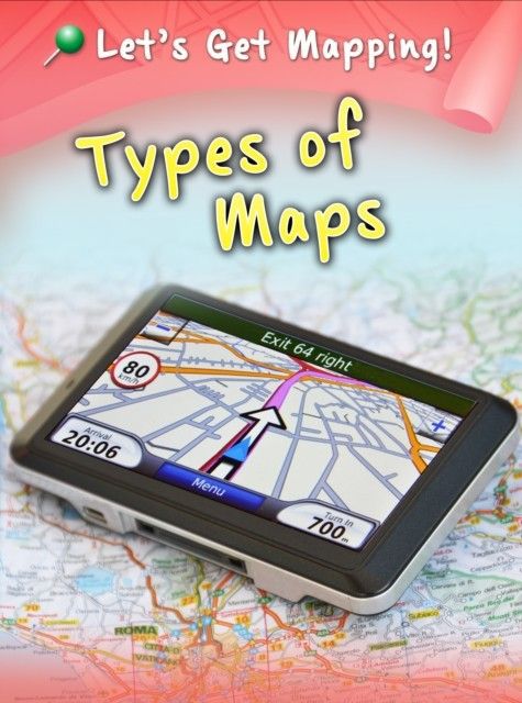 Types of Maps main product photo