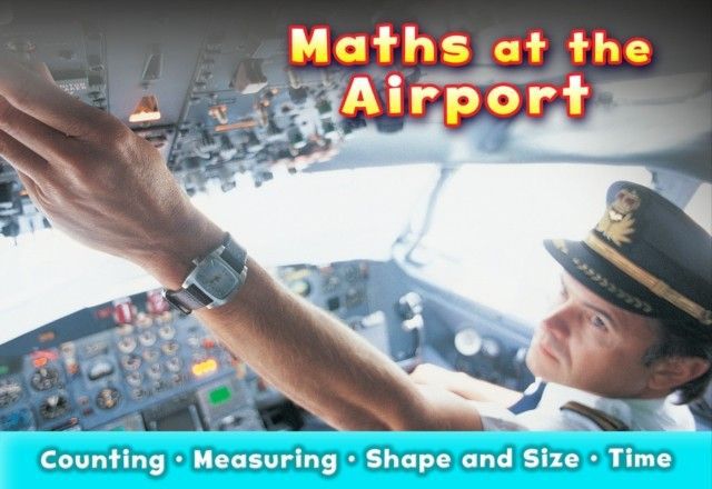 Maths at the Airport main product photo