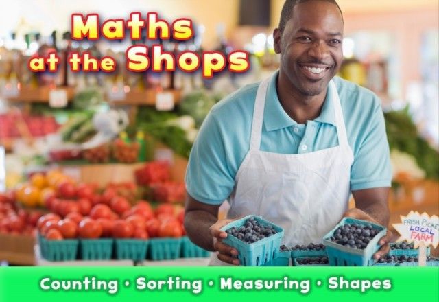 Maths at the Shops main product photo