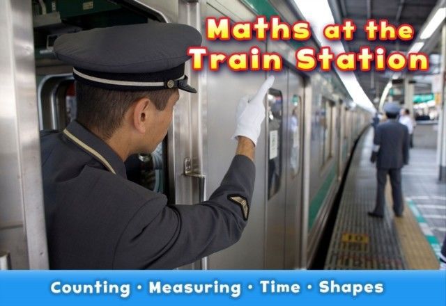 Maths at the Train Station main product photo