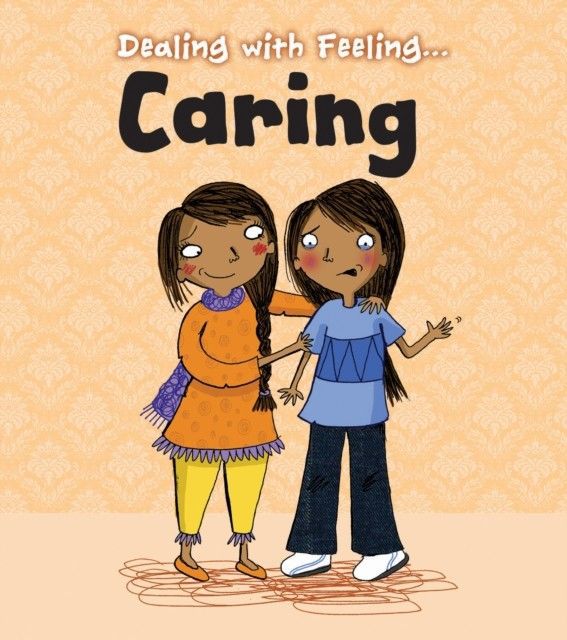 Caring main product photo