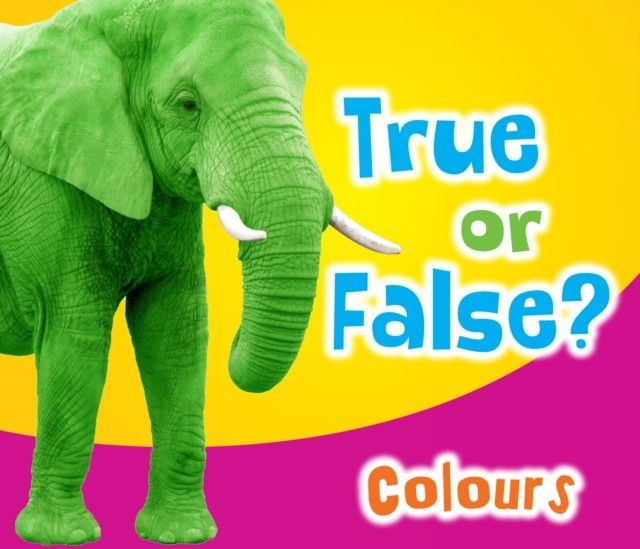 True or False? Colours main product photo