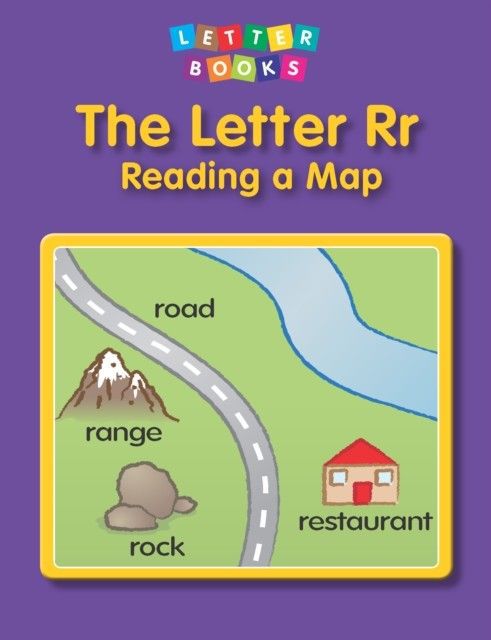 Letter Rr: Reading a Map main product photo