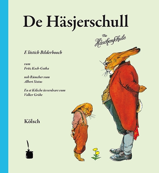 De Häsjerschull. E löstig Bilderbooch ... En et Kölschen üvverdrare main product photo