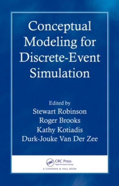 Conceptual Modeling for Discrete-Event Simulation main product photo