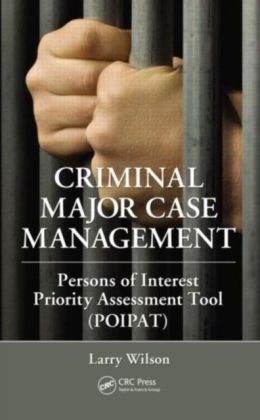 Criminal Major Case Management