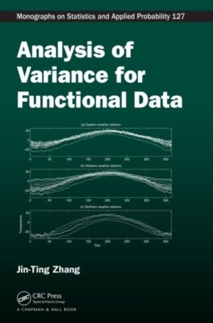 Analysis of Variance for Functional Data main product photo
