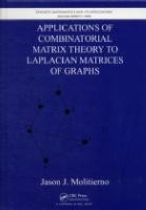 Applications of Combinatorial Matrix Theory to Laplacian Matrices of Graphs main product photo