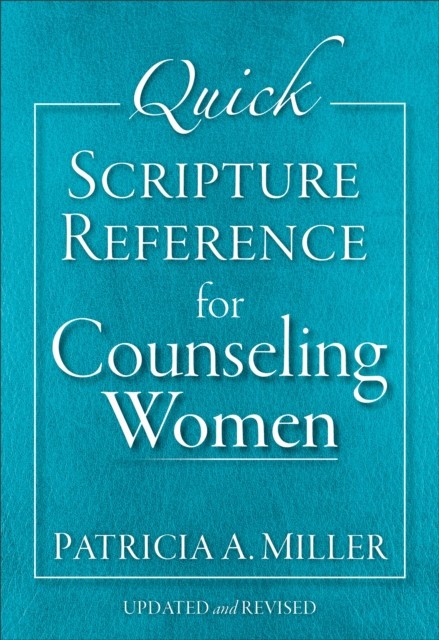 Quick Scripture Reference for Counseling Women main product photo