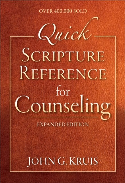 Quick Scripture Reference for Counseling main product photo