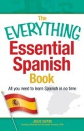 Everything Essential Spanish Book main product photo
