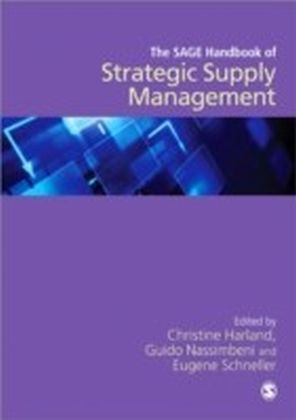 SAGE Handbook of Strategic Supply Management