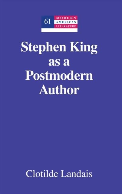 Stephen King as a Postmodern Author main product photo