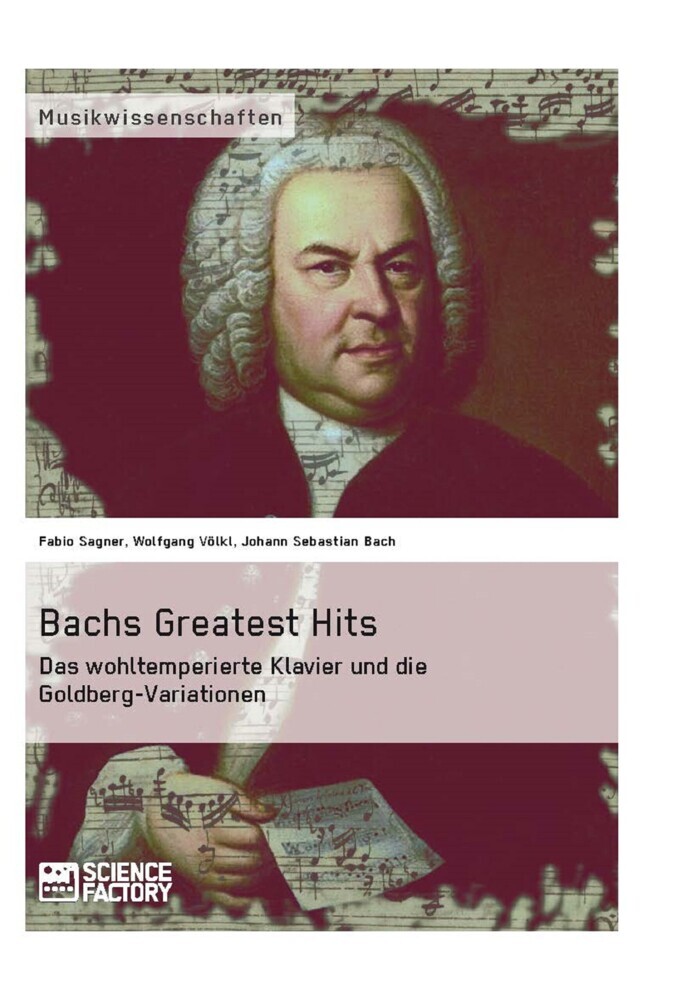 Bachs Greatest Hits. Das wohltemperierte Klavier und die Goldberg-Variationen main product photo