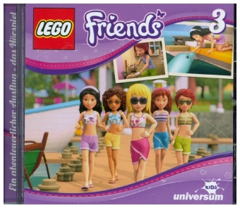 LEGO Friends. Tl.3, 1 Audio-CD