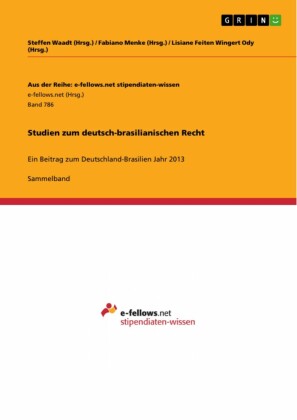 Studien zum deutsch-brasilianischen Recht