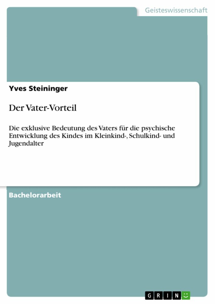 Der Vater-Vorteil main product photo