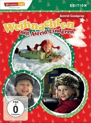 Weihnachten mit Astrid Lindgren, 1 DVD