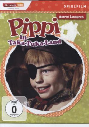 Pippi in Taka-Tuka-Land, 1 DVD main product photo