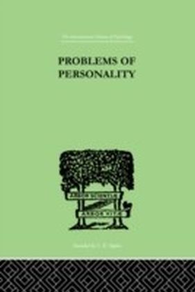Problems of Personality