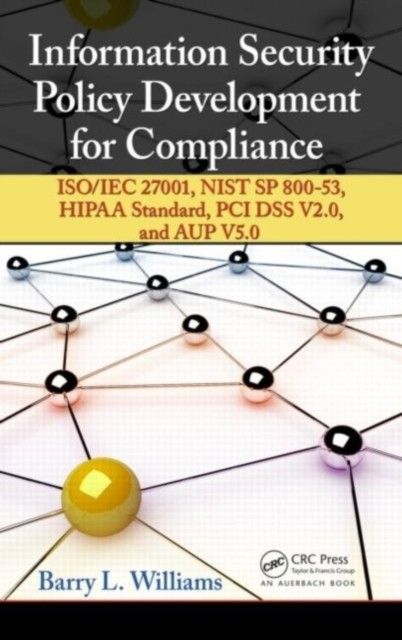Information Security Policy Development for Compliance main product photo