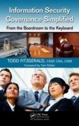 Information Security Governance Simplified main product photo