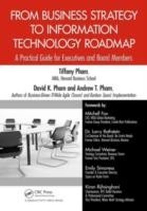 From Business Strategy to Information Technology Roadmap main product photo
