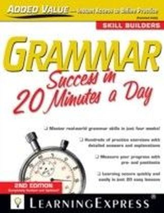 Grammar Success in 20 Minutes a Day