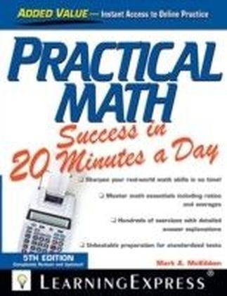 Practical Math Success in 20 Minutes a Day