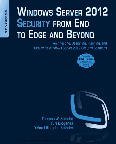 Windows Server 2012 Security from End to Edge and Beyond main product photo