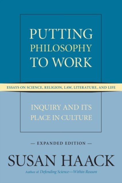 Putting Philosophy to Work main product photo