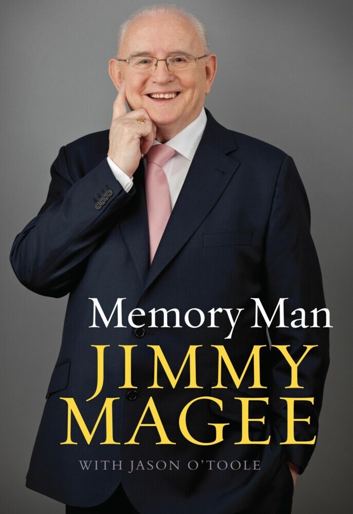 Memory Man: The Life and Sporting Times of Jimmy Magee main product photo