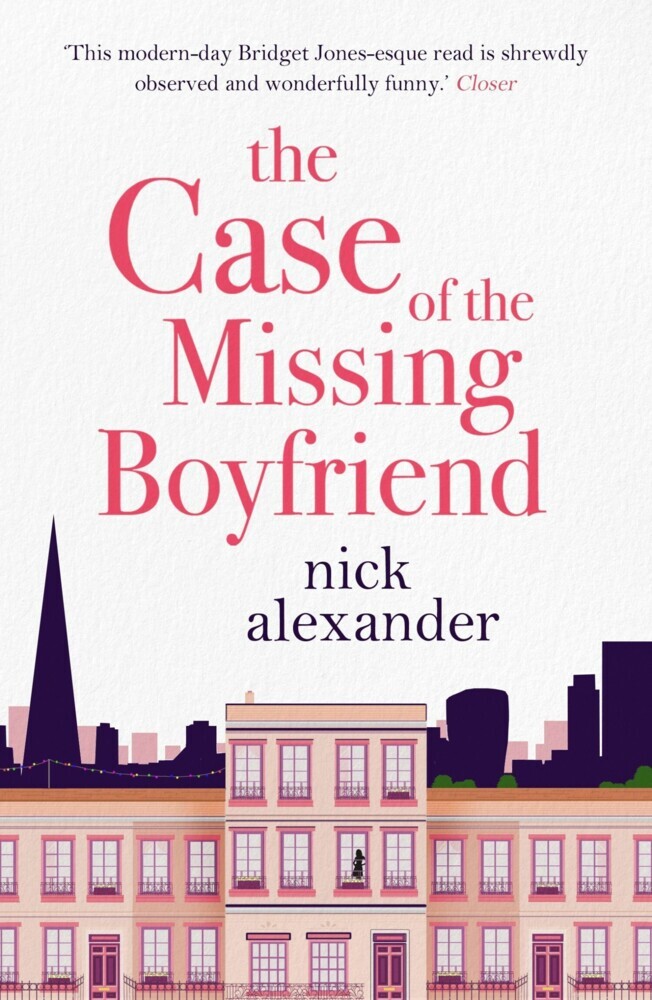The Case of the Missing Boyfriend main product photo