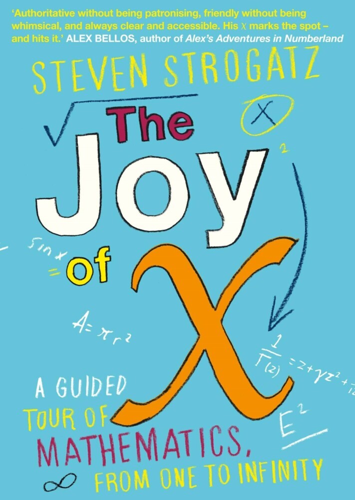 The Joy of X main product photo