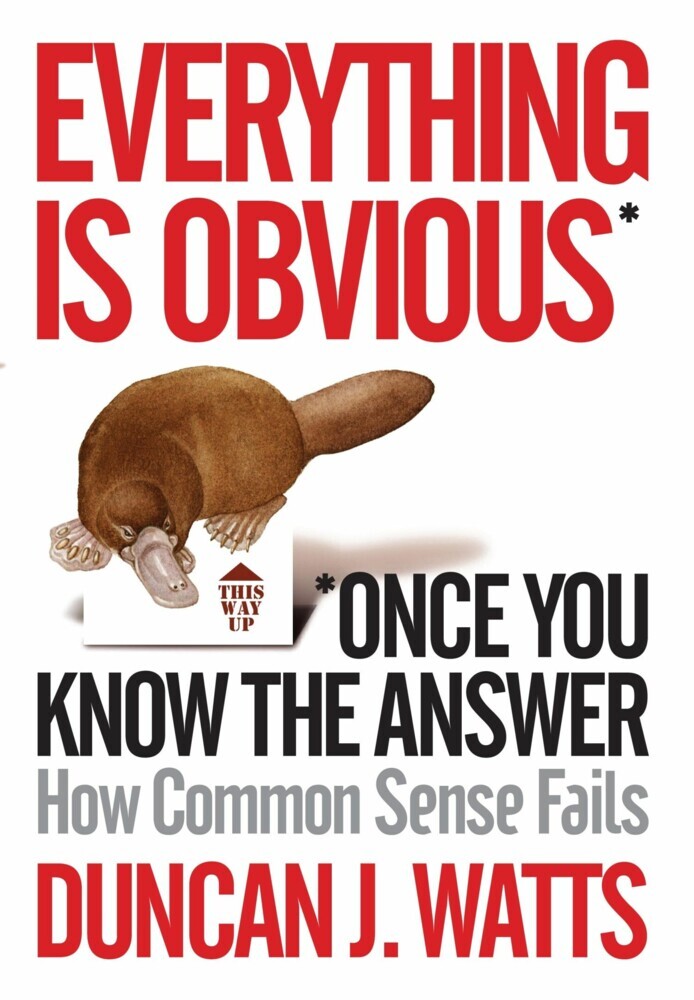 Everything is Obvious main product photo